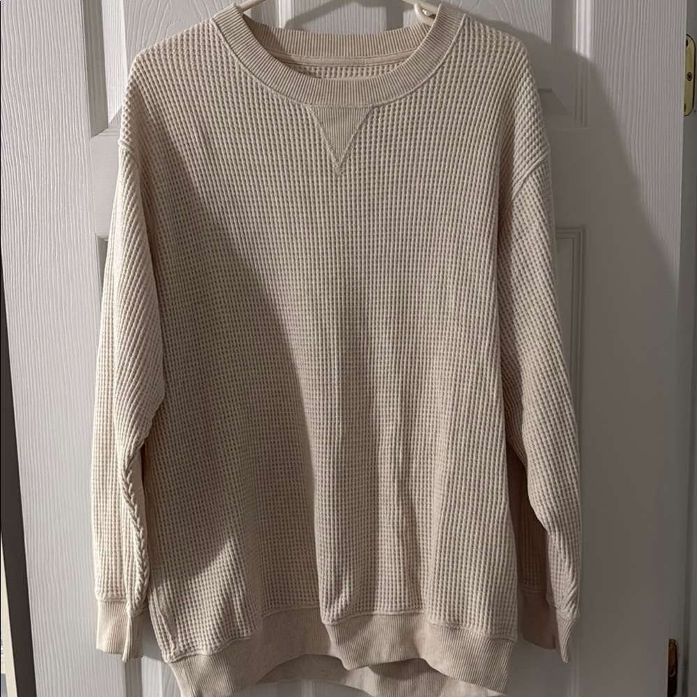 Women’s Cream Sweater